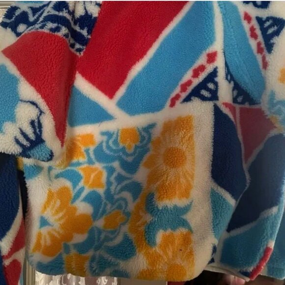 Free People Hit the Slopes Fleece Jacket, Size Small - Picture 6 of 13